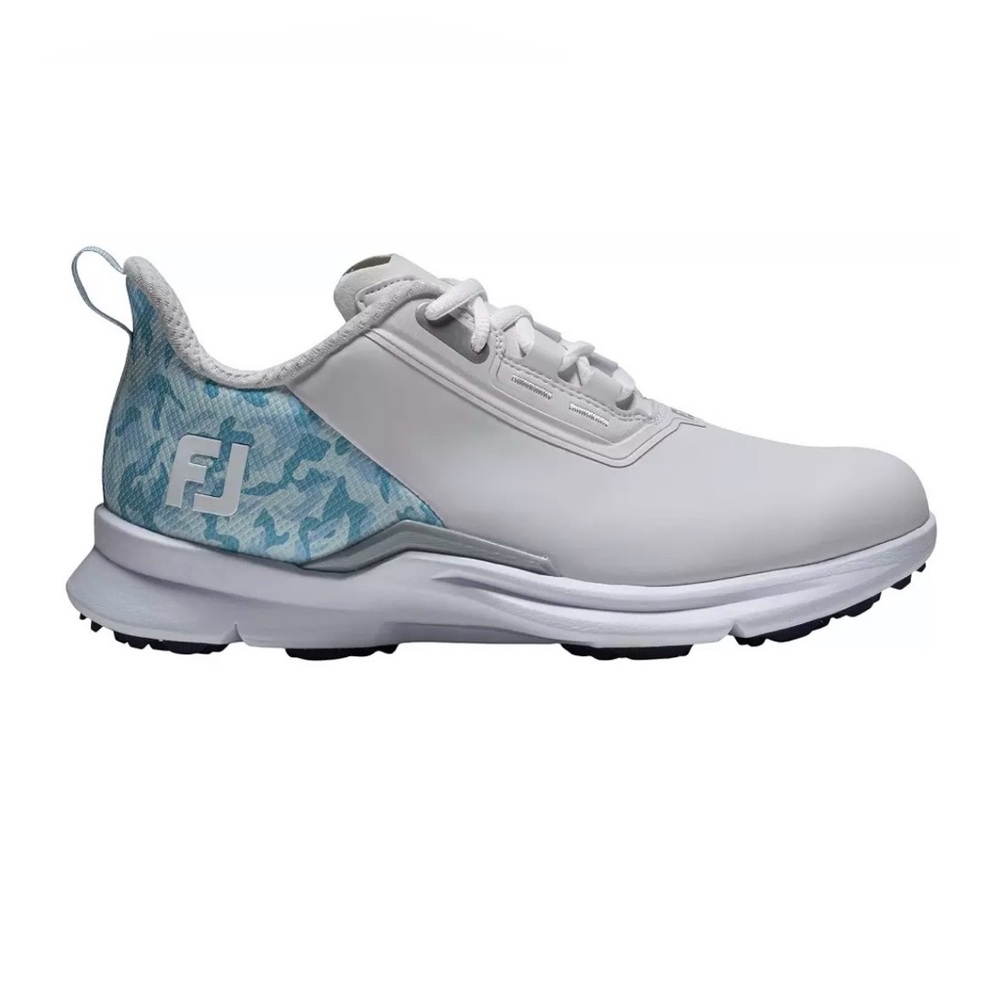 FootJoy Women's Fuel White Golf Shoe Brand New in Box Heel